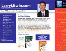 Tablet Screenshot of larrylitwin.com